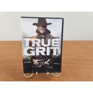 1969 True Grit DVD Starring John Wayne, Glen Campbell, & Kim Darby